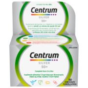 Centrum Silver Multivitamin Supplements for Adults 50+